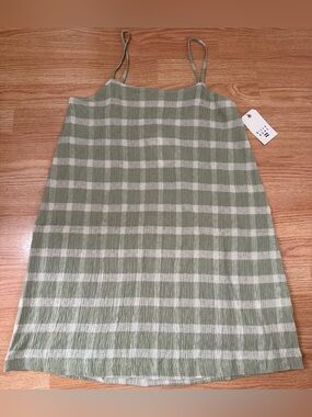 Billabong Sun Dress w/ Adjustable Straps - Pistachio - Womens M NWT